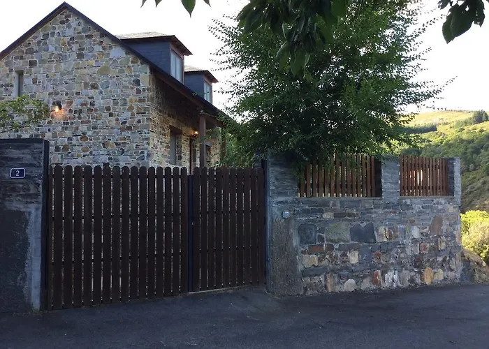 Kır Evi El Mirador De Los Trobos Villar de Otero